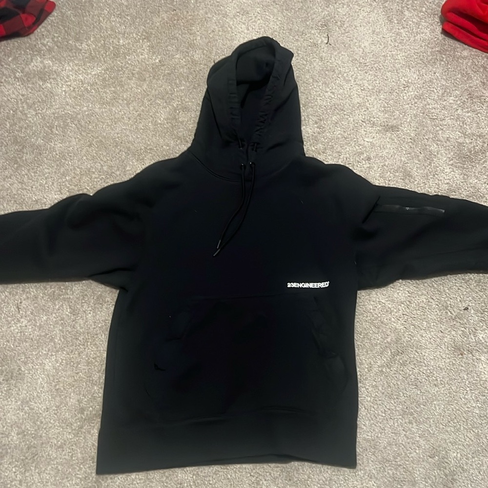 Nike M Air Jordan 23 Engineered HeavyWeight Fleece Pullover Hoodie